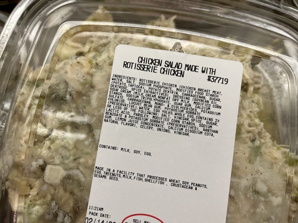 The Costco Chicken Salad Meal Could Be Better Shop Cook Love