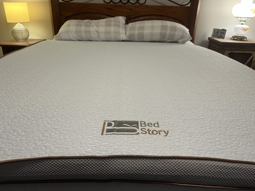 BedStory 3 Inch Memory Foam Mattress Topper