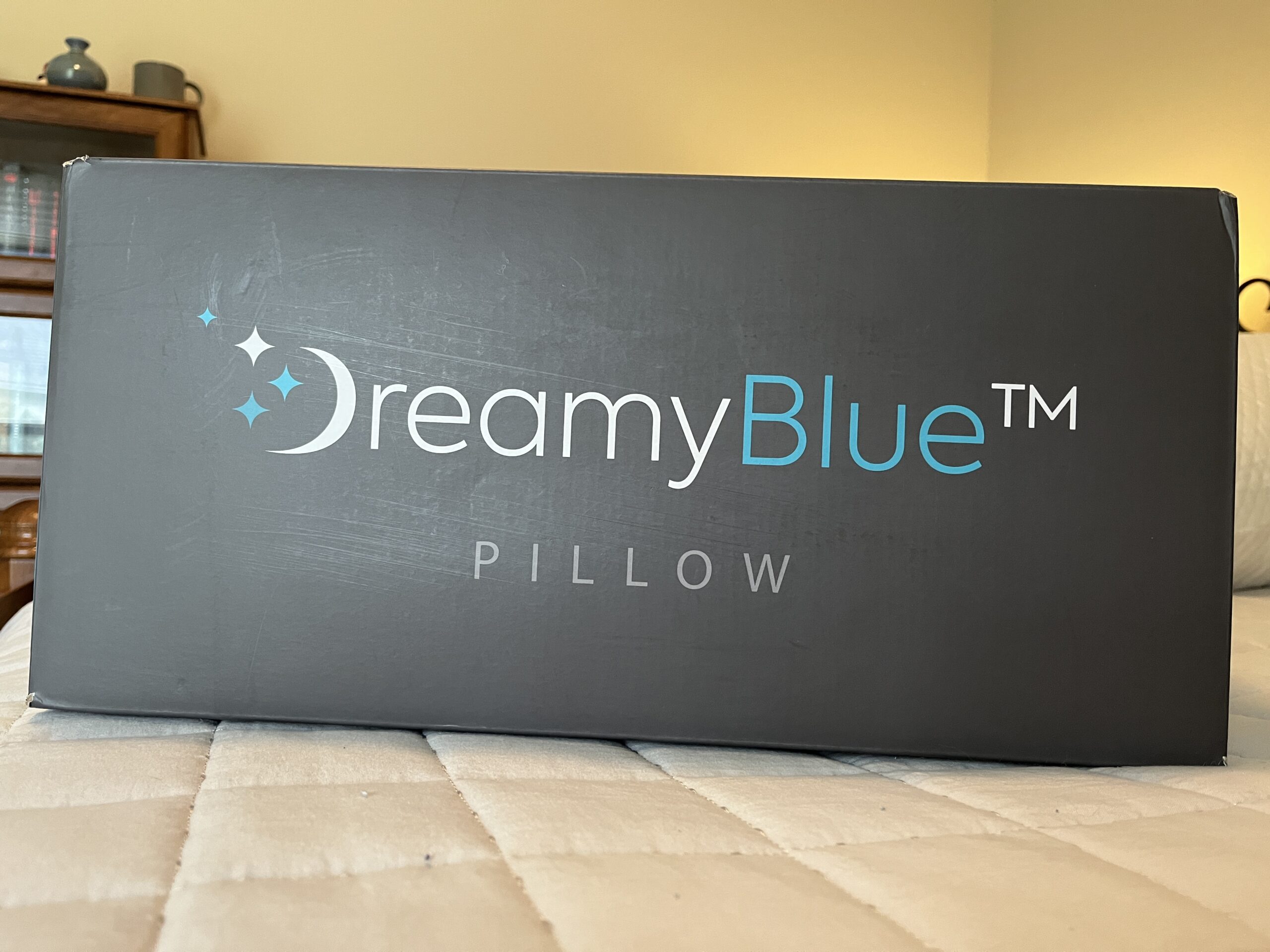 Box for the Dreamy Blue Pillow