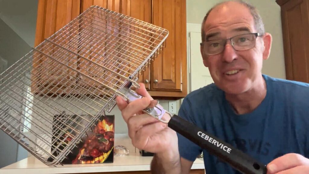 Stainless Steel Grill Basket